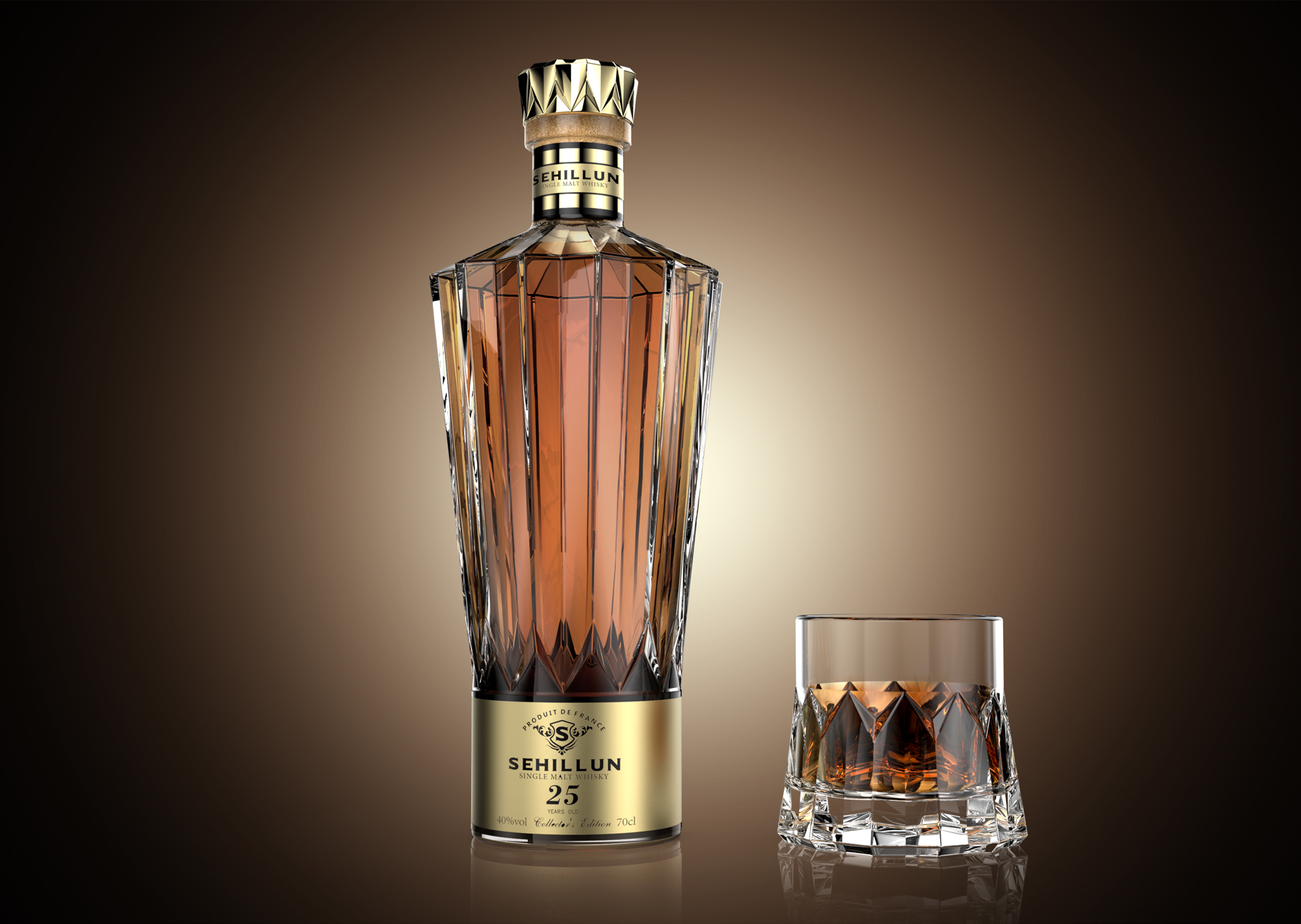 product spirit glass bottles vodka whisky tequila 750ml 700ml-4