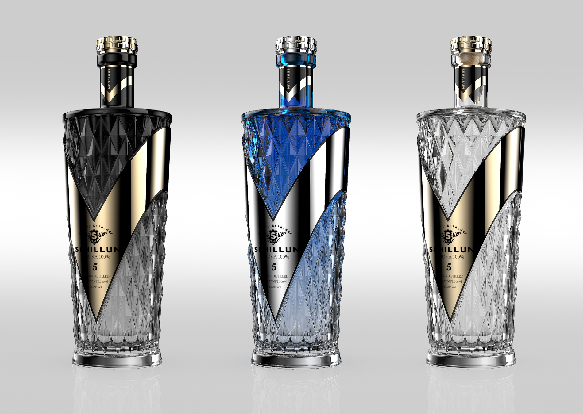 product spirit glass  bottle vodka  whisky tequila  gin  brandy   750 ml 700ml glass bottle for liquor-10