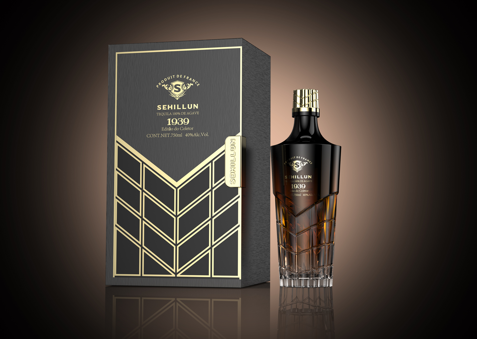 product liquor spirit glass  bottles vodka  rum jin tequila  brandy bottle 750ml640-4