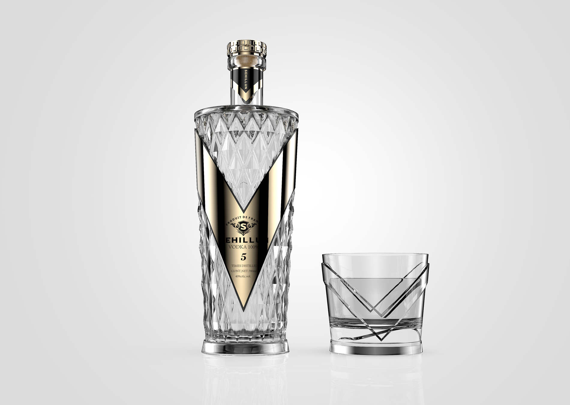 product spirit glass  bottle vodka  whisky tequila  gin  brandy   750 ml 700ml glass bottle for liquor-7