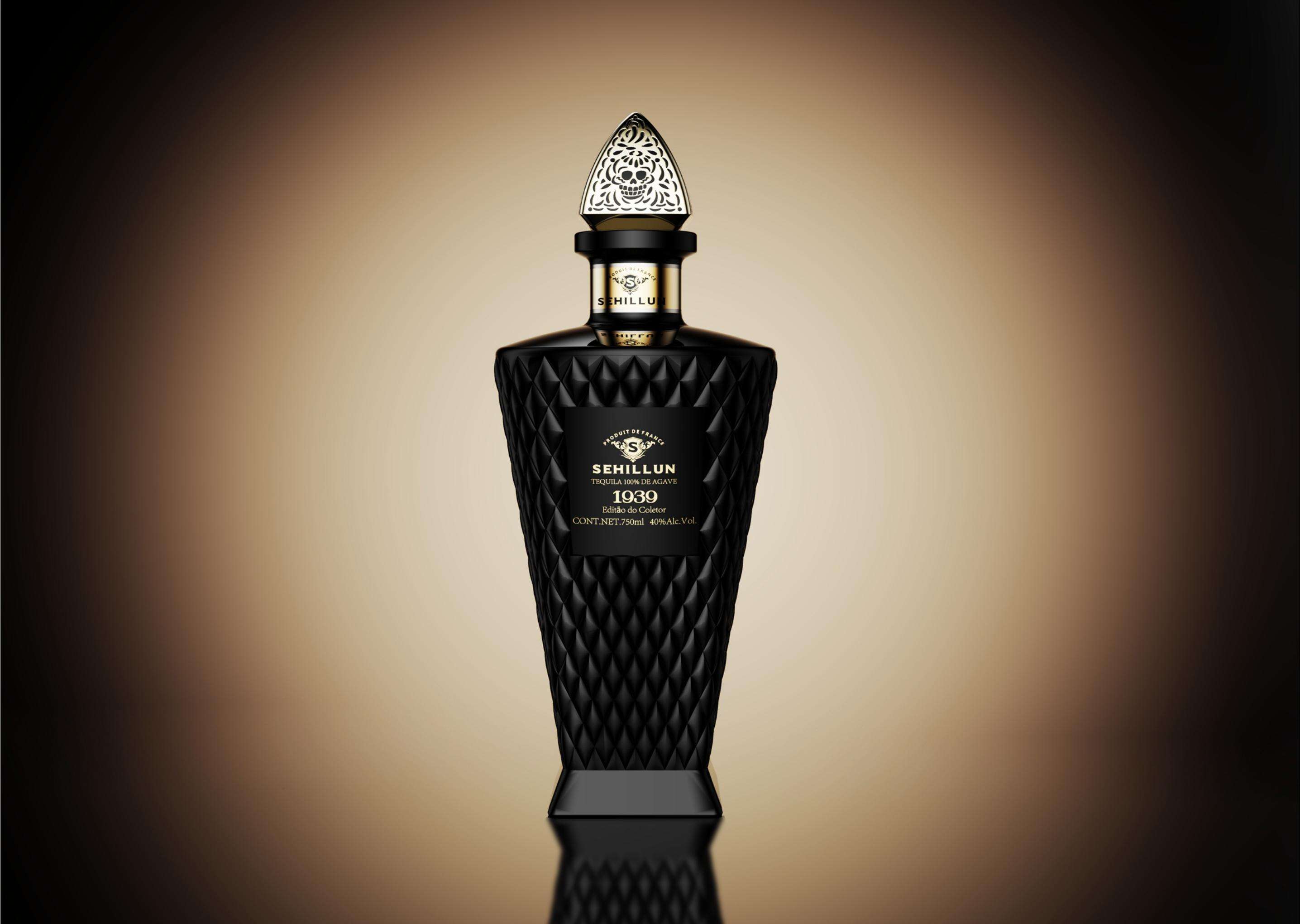 product 750ml glass liquor bottles oem custom logo high quality tequila spirits bottle comes with custom box-3