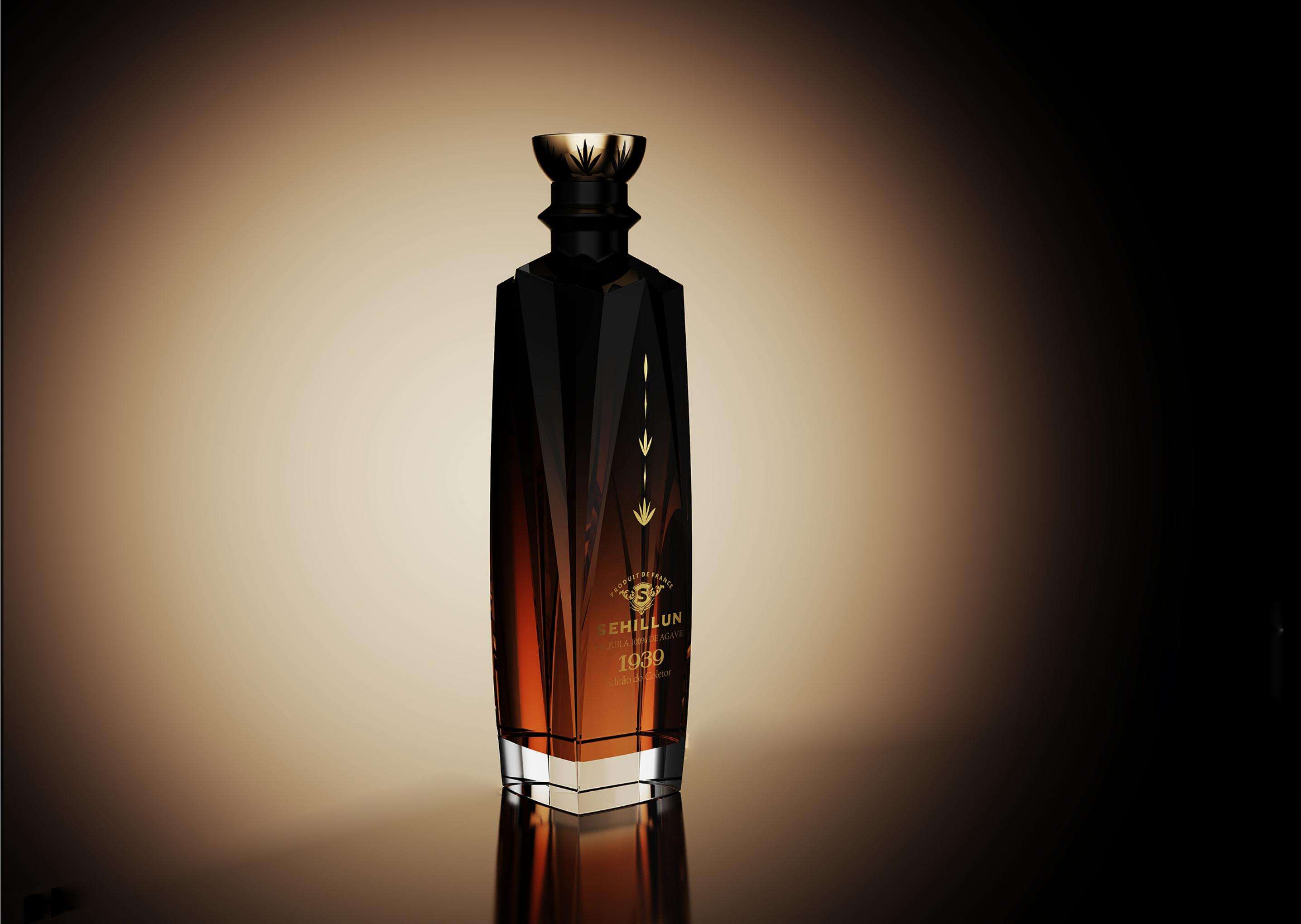 product glass bottle manufacture luxury spirits bottle and box 750ml 1000ml custom spirits bottle-4