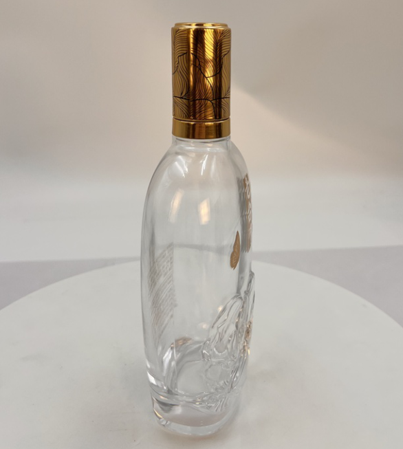 product liquor spirit glass  bottles vodka  rum jin tequila  brandy bottle 750ml435-7