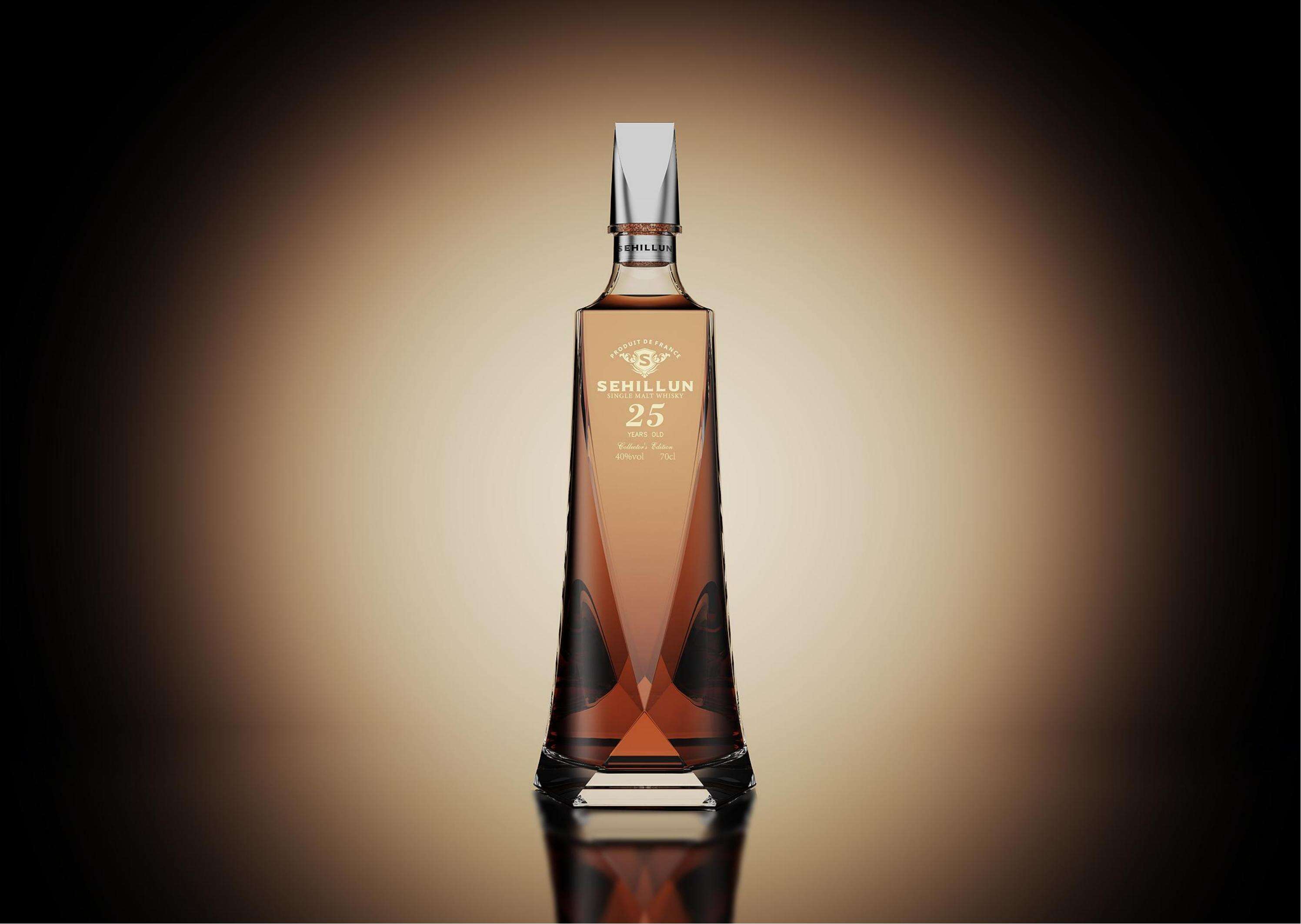 product 750ml oem odm liquor bottle for whisky glass bottles alcoholic drinks also provide custom box-2