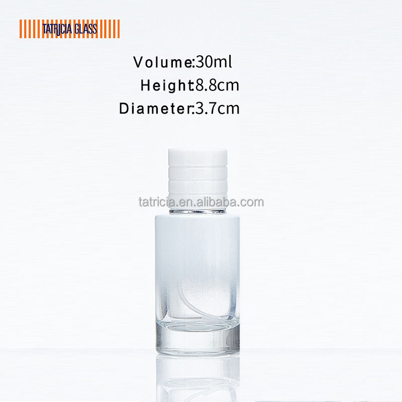 50ml b2b recyclable custom designer unique cute colored empty glass perfume bottles in gold red black and pink545-3