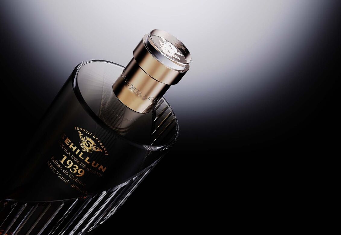 product luxury customized logo 500ml 700ml  750ml tequila spirit liquor glass bottle with cork-6