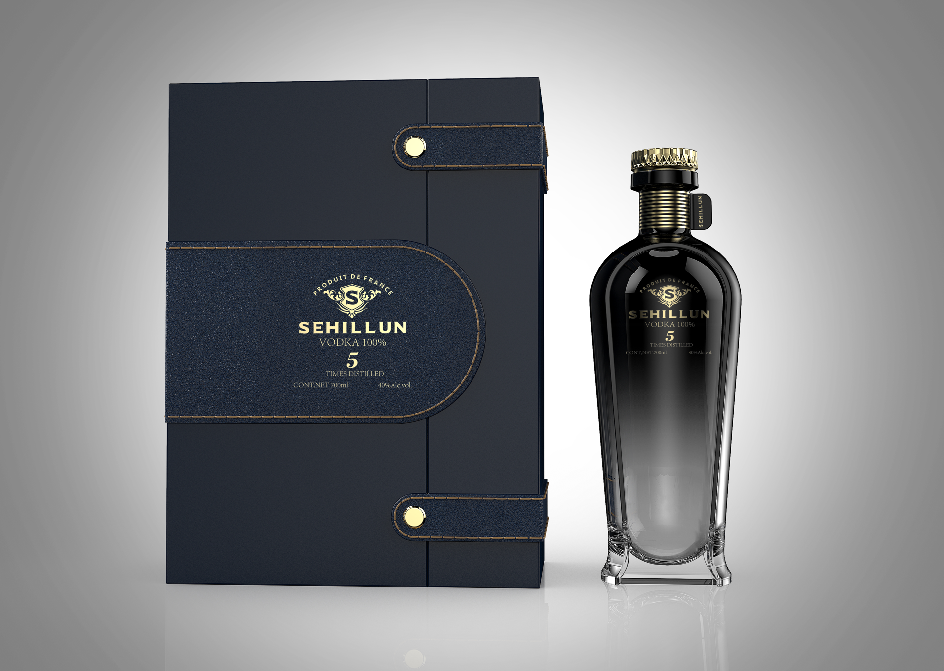 product spirit glass  bottle vodka  whisky brandy tequila    750 ml 700ml vodka glass bottle for liquor552-3