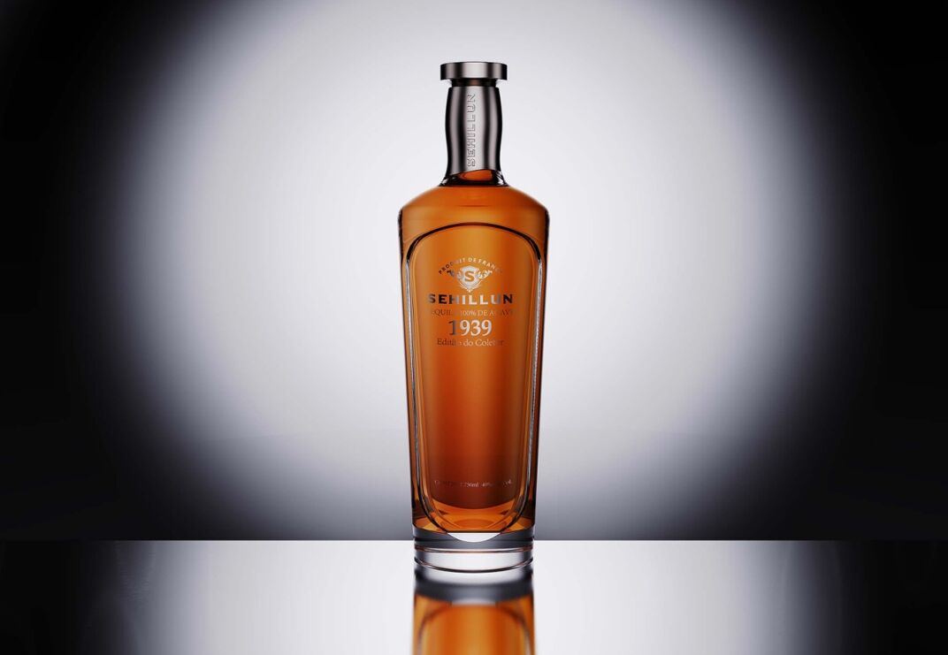 product empty liquor spirits glass tequila  bottles 500ml 700ml wine glass bottles for tequila-2