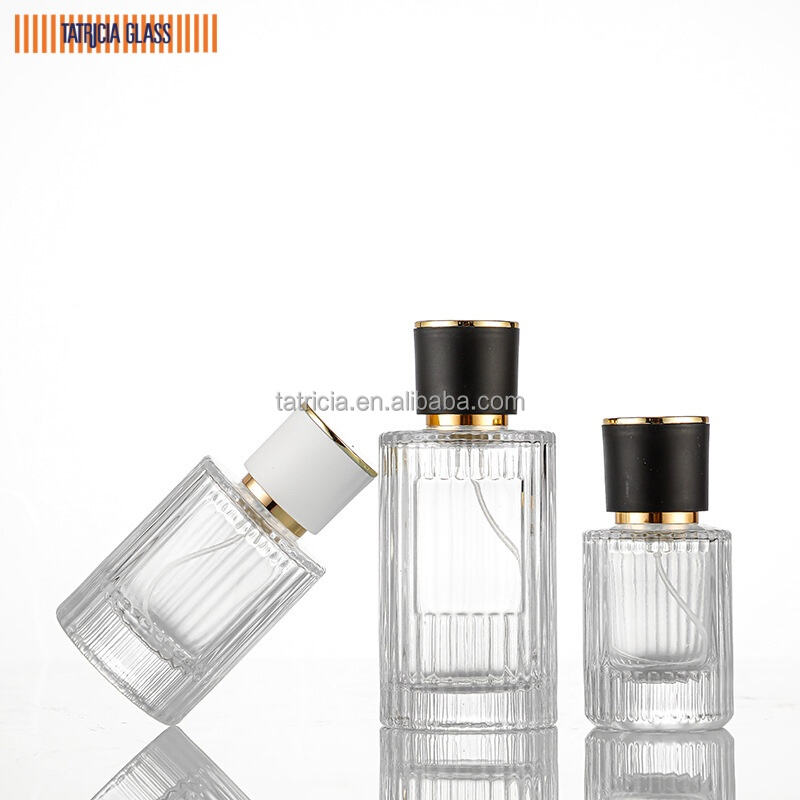 product iso ce quality manufacturers vendors magnetic cap round spray glass sample custom perfume bottle 30ml 50ml 100ml734-5