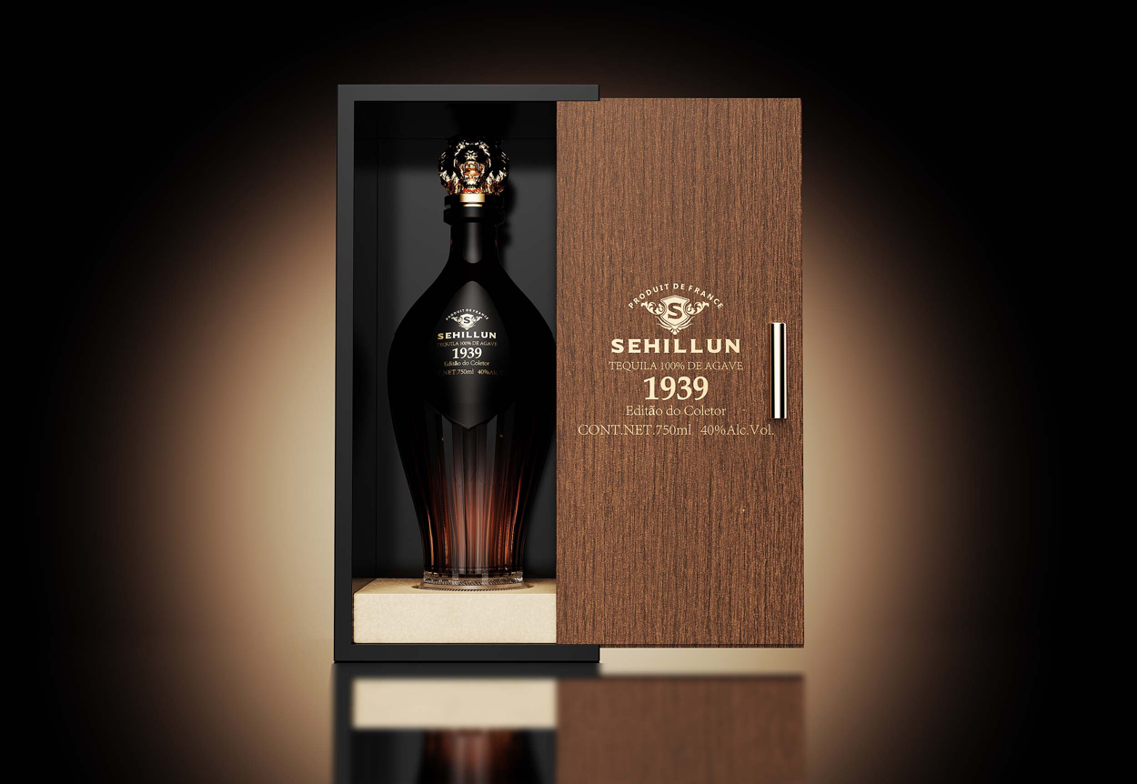 product customized to house your private collection with a luxuriously crafted ceramic tequila bottle-7