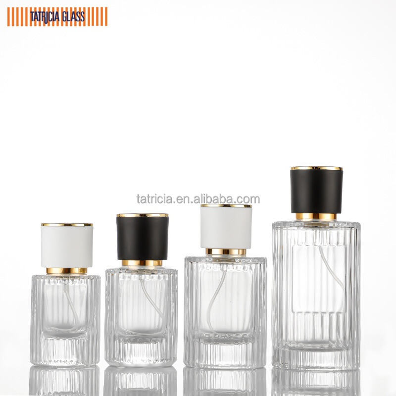 product iso ce quality manufacturers vendors magnetic cap round spray glass sample custom perfume bottle 30ml 50ml 100ml734-7