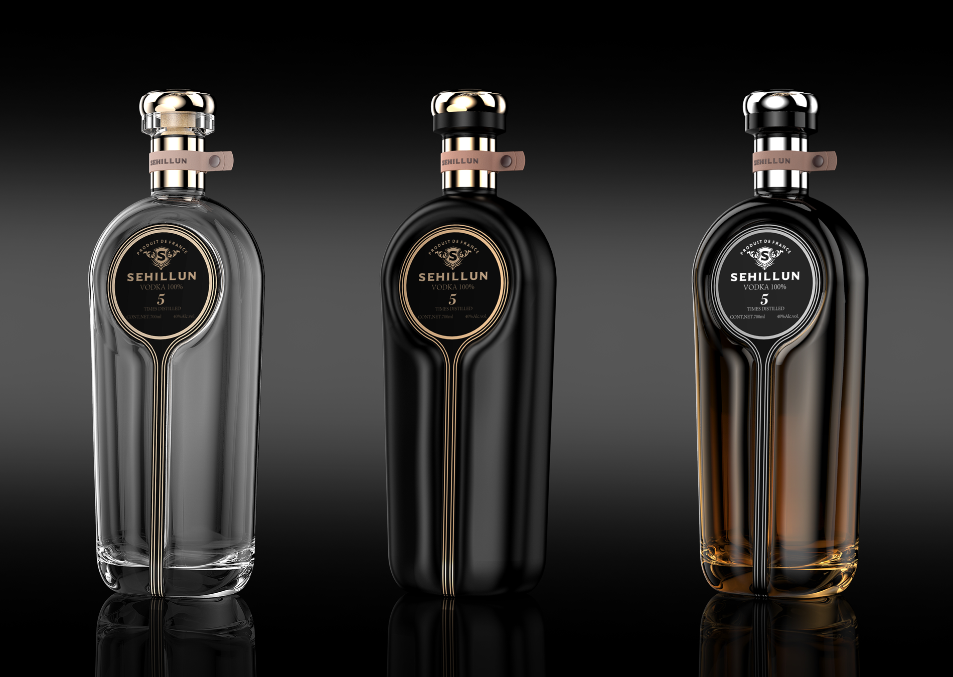 product spirit glass  bottle vodka  whisky brandy tequila    750 ml 700ml vodka glass bottle for liquor-5