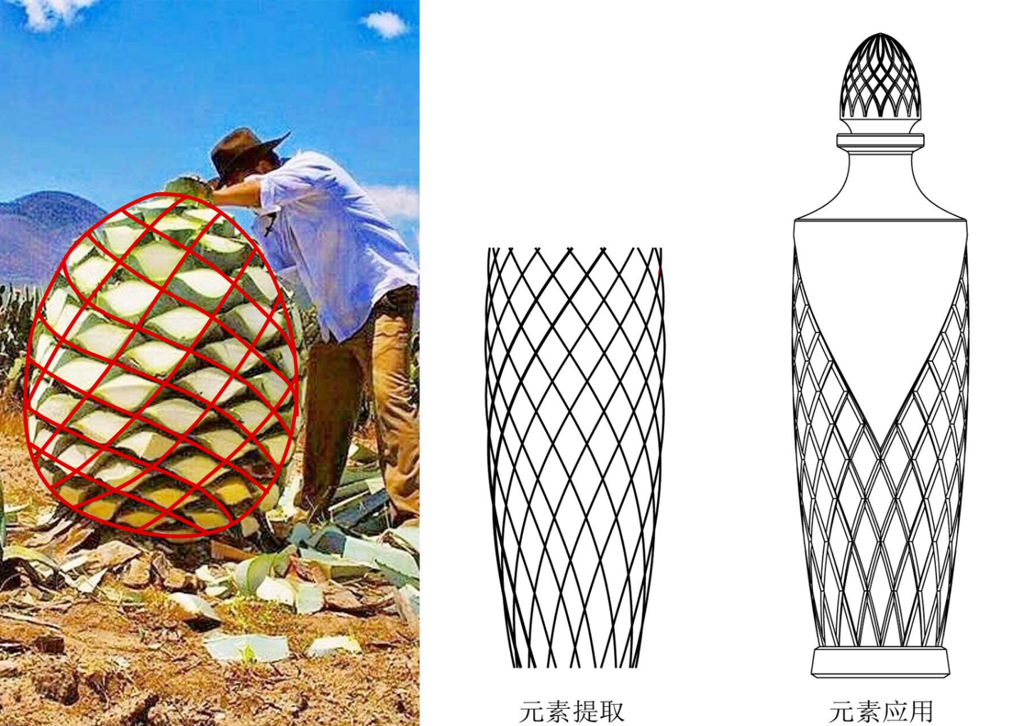 product wholesale clear liquor bottle 500ml 750ml flat tequila bottle glass with screw cap for tequila and customization box-3