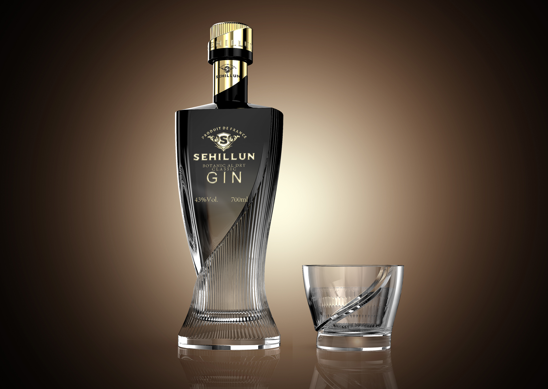 product liquor spirit glass  bottles vodka  rum jin tequila  brandy whisky bottle 700ml 750ml  1000ml983-4