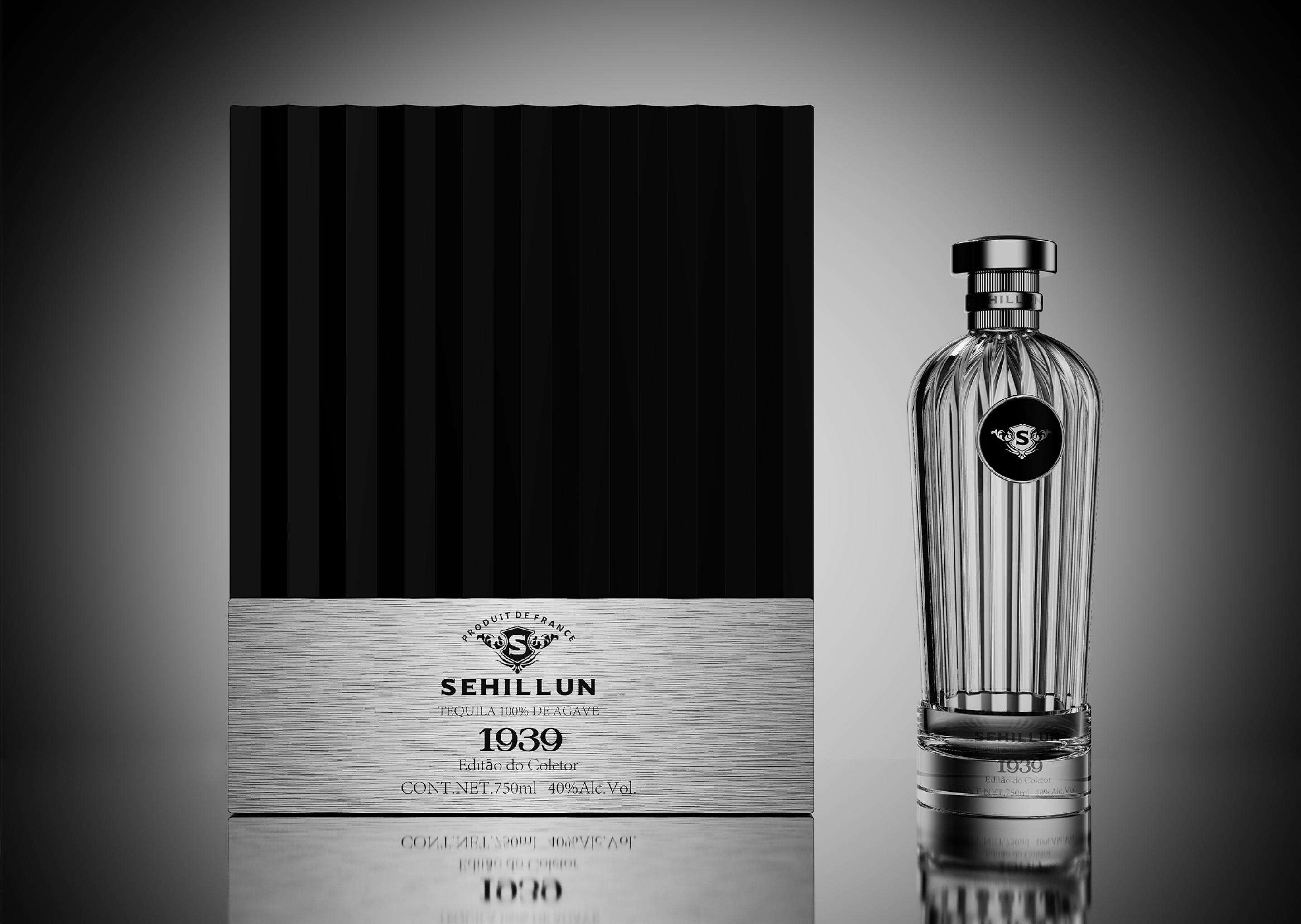 product 700ml round glass liquor bottle with tequila from  customizable glass bottle supplier that guarantees both quality and quantity-7