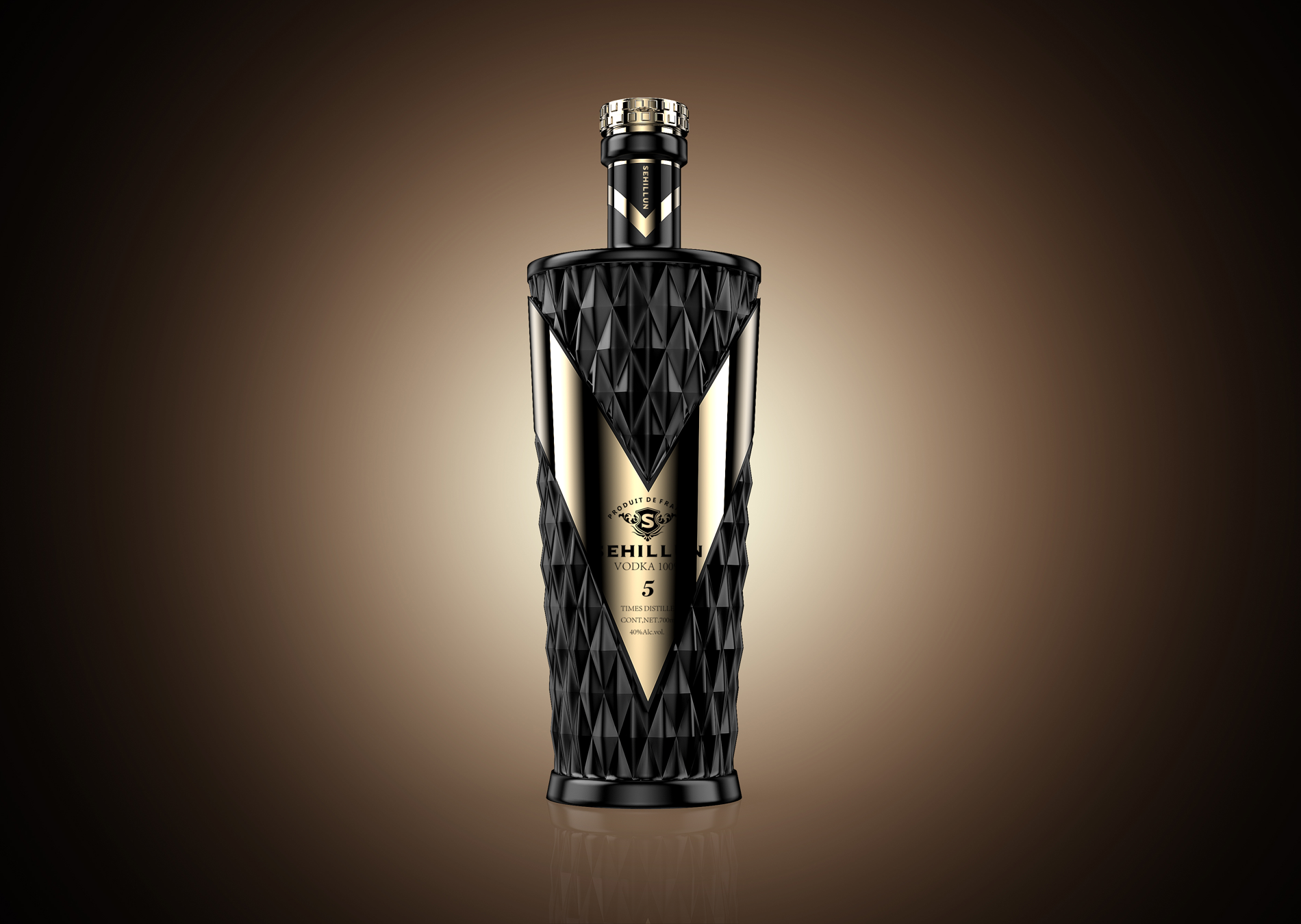 product spirit glass  bottle vodka  whisky tequila  gin  brandy   750 ml 700ml glass bottle for liquor-4