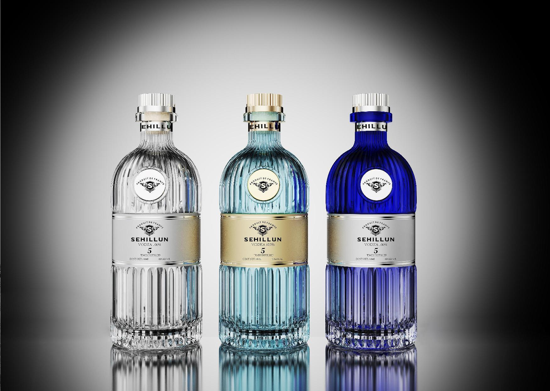 product spirit glass  bottle vodka  whisky tequila    750ml 700ml 1000ml-5