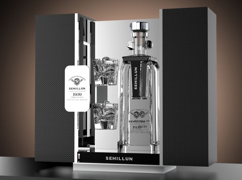 product oem custom logo high quality tequila spirits bottle light bottle comes with custom box121-5