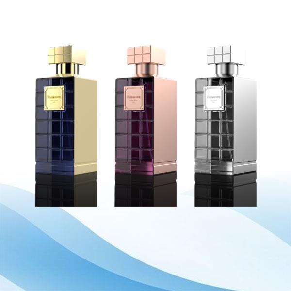 Square glass perfume bottles for preserving your favorite scents in style