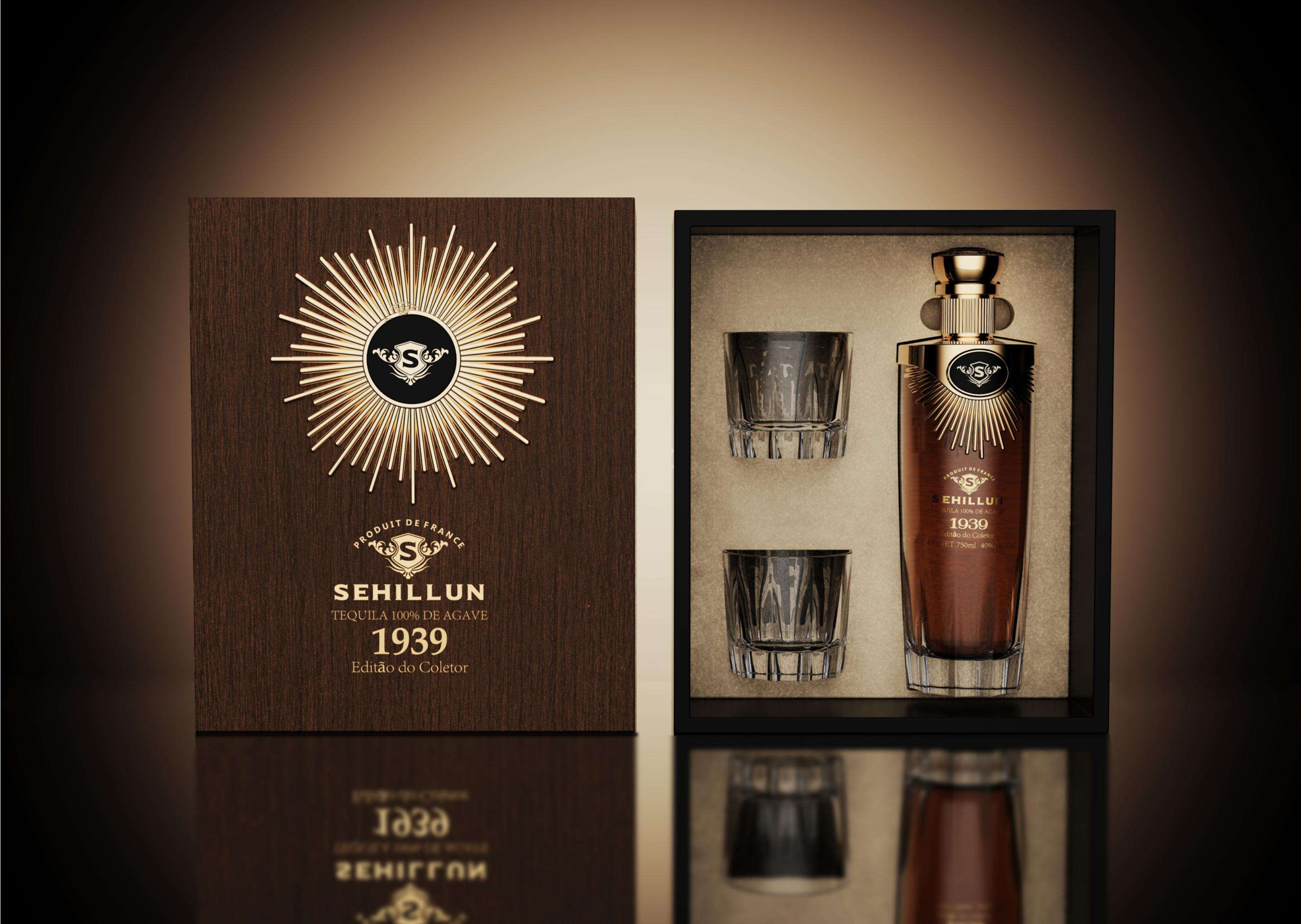 product quality and quantity assured customized glass bottle supplier 700ml round glass liquor bottle with tequila-8