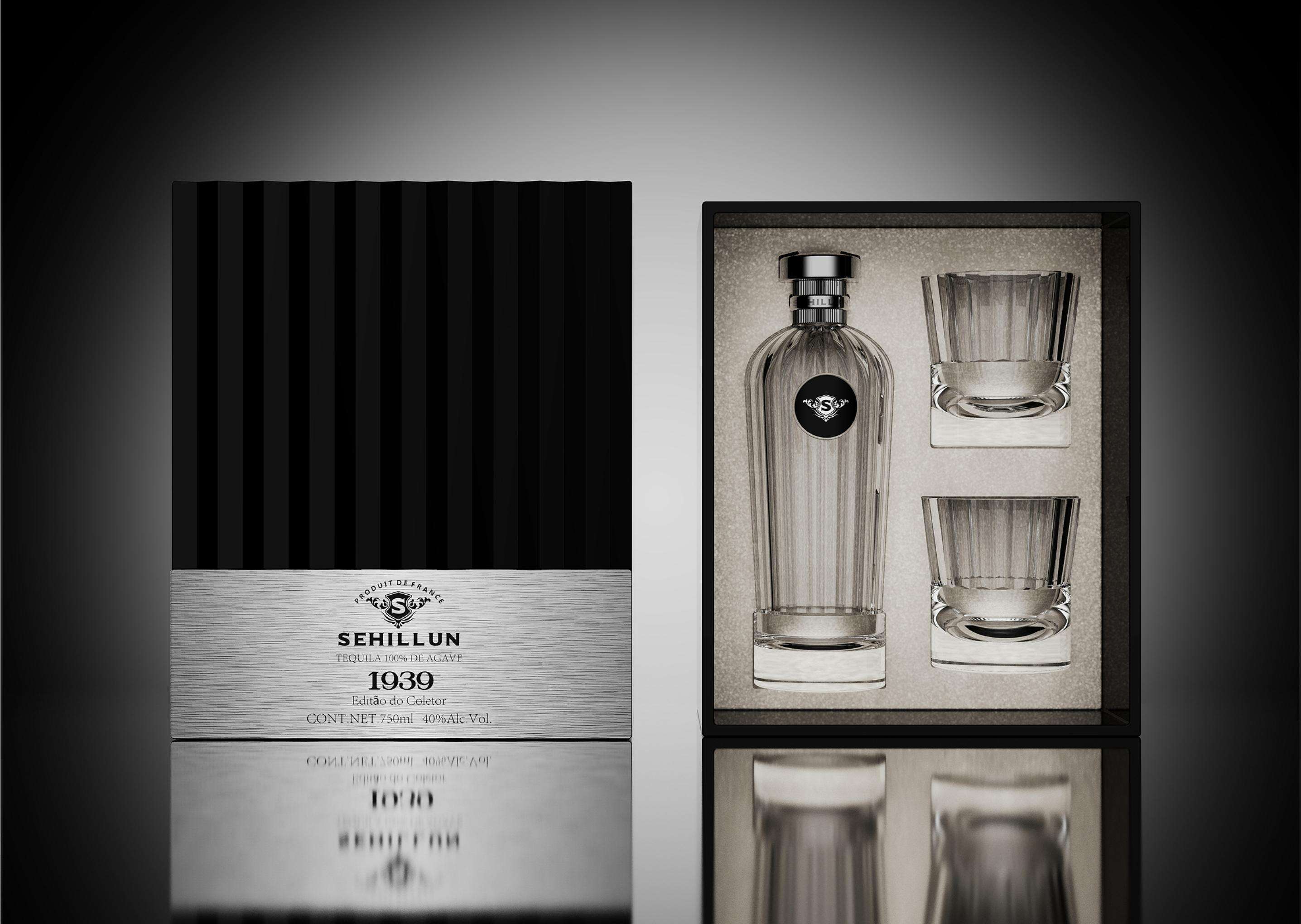 product 700ml round glass liquor bottle with tequila from  customizable glass bottle supplier that guarantees both quality and quantity-8