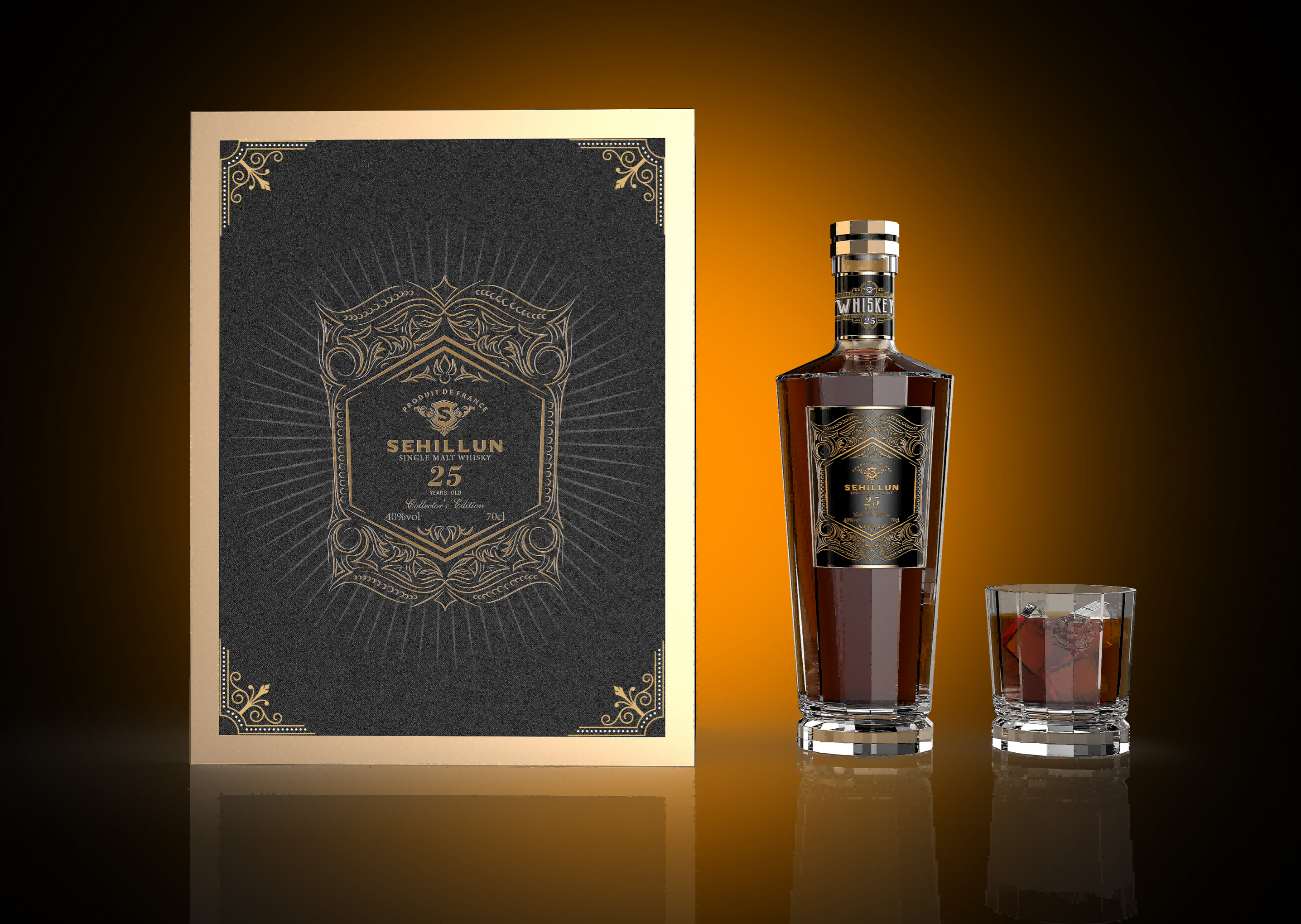 product rum bottle liquor gift packaging boxes magnetic luxury vodka whiskey gin tequila rum spirits brandy bottle-2