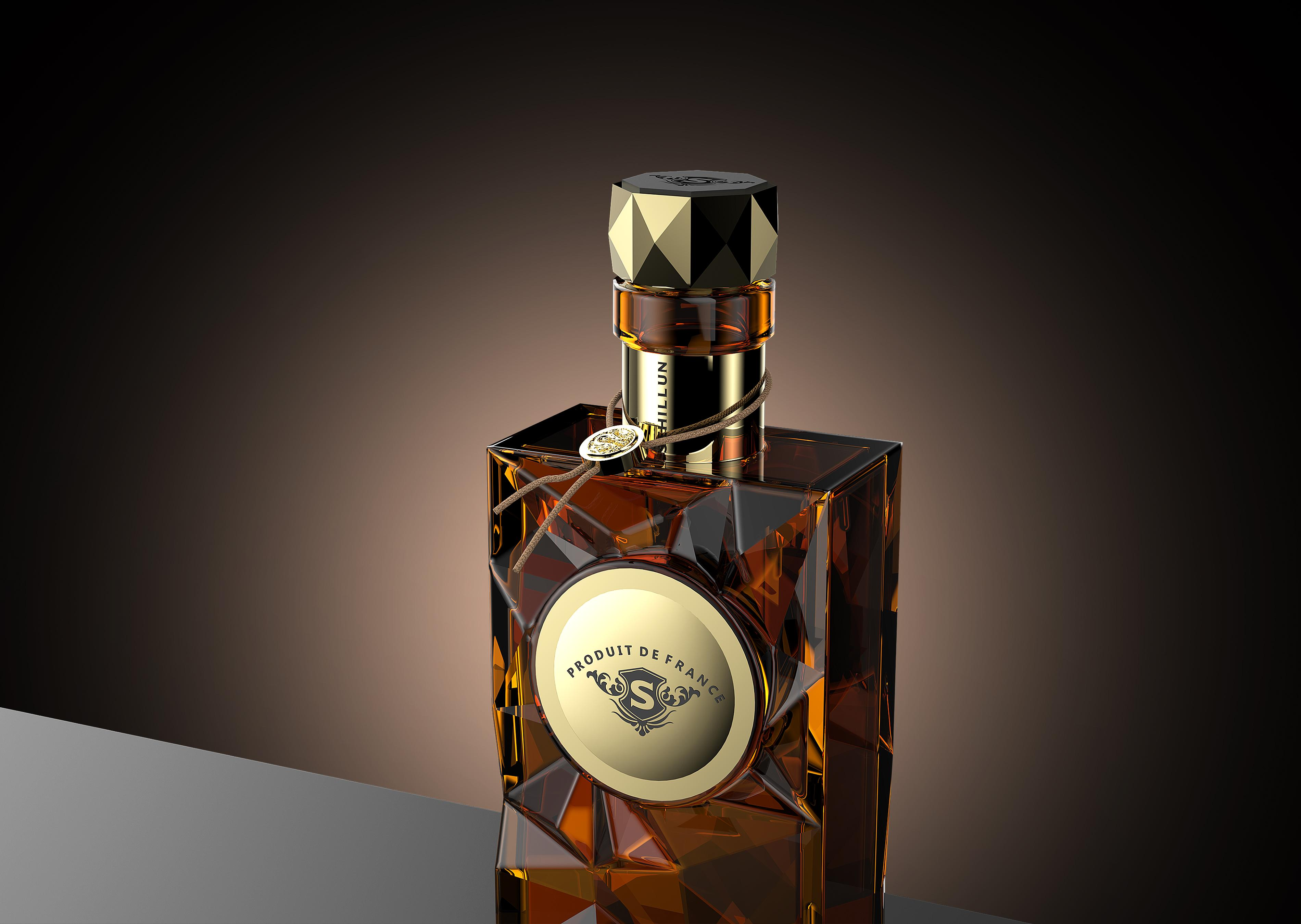 product oem custom logo high quality tequila spirits bottle light bottle comes with custom box-6
