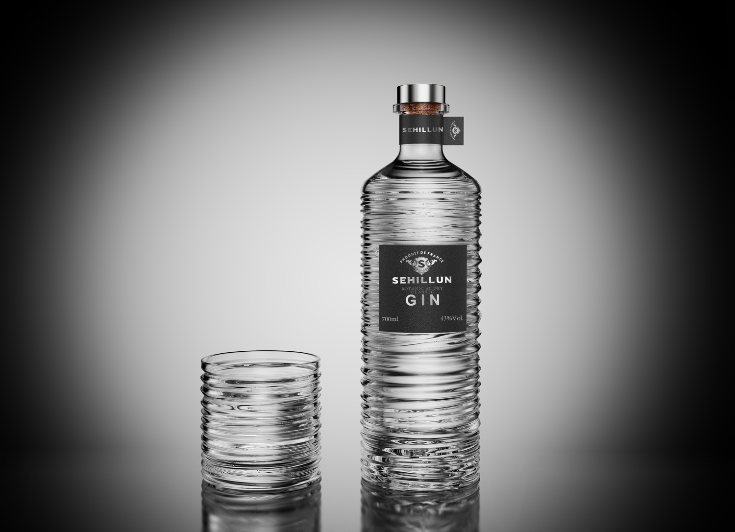 product liquor spirit glass  bottlesjin vodka  rum  tequila  brandy whisky bottle 700ml 750ml  1000ml-4