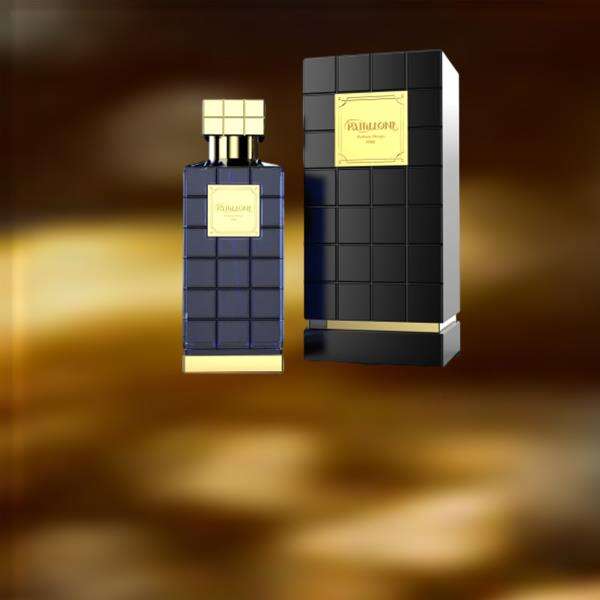 Experience the confidence-boosting power of a blue bottle men's fragrance.