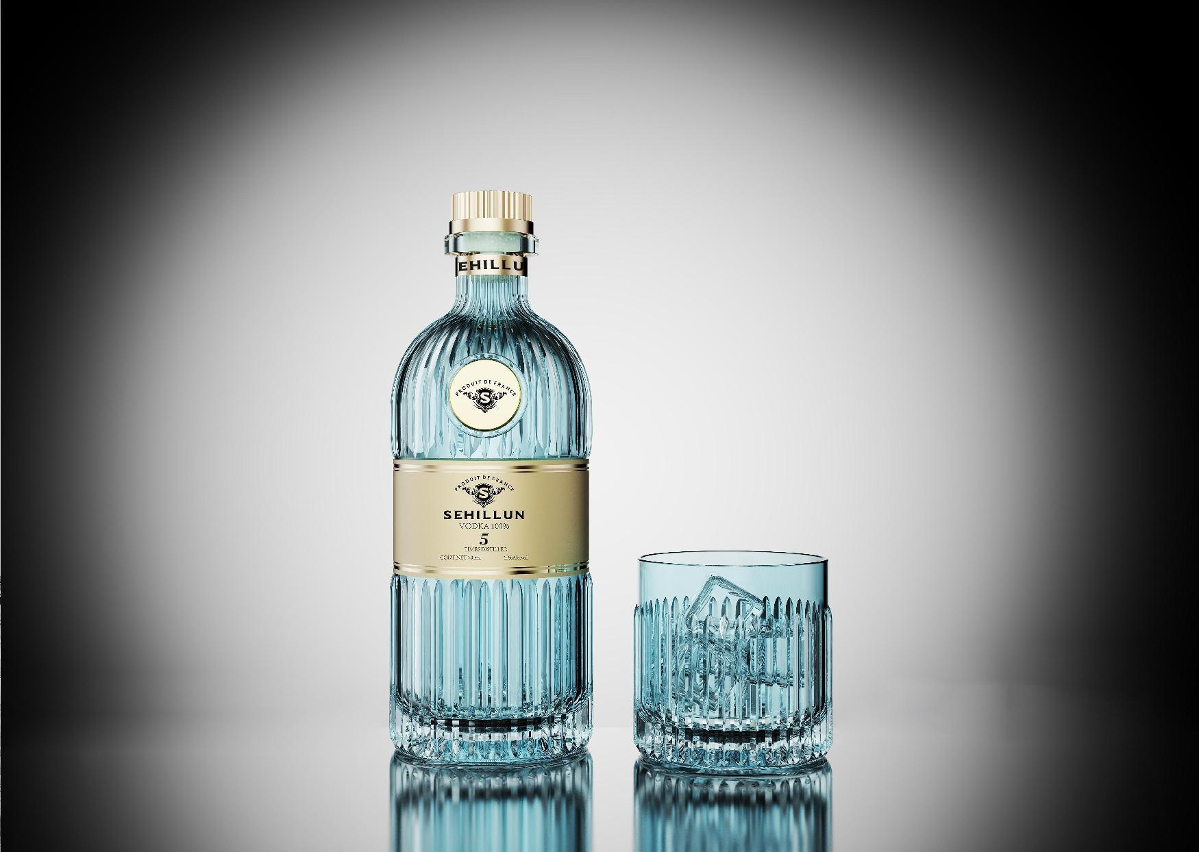 product spirit glass  bottle vodka  whisky tequila    750ml 700ml 1000ml-6