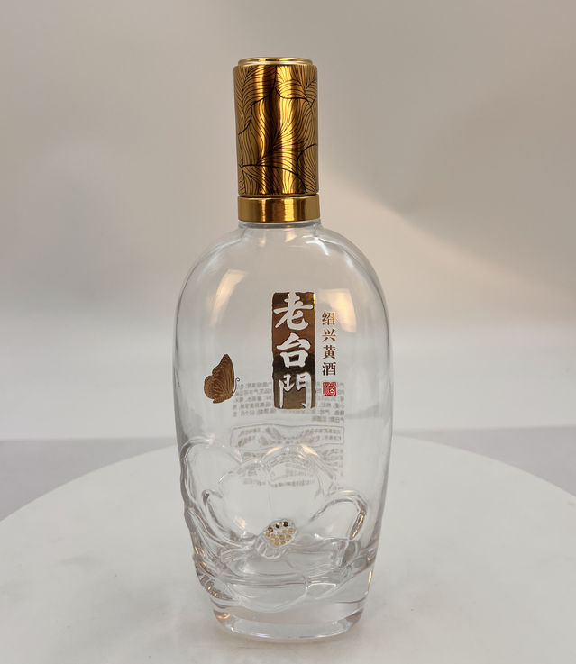 product liquor spirit glass  bottles vodka  rum jin tequila  brandy bottle 750ml435-6