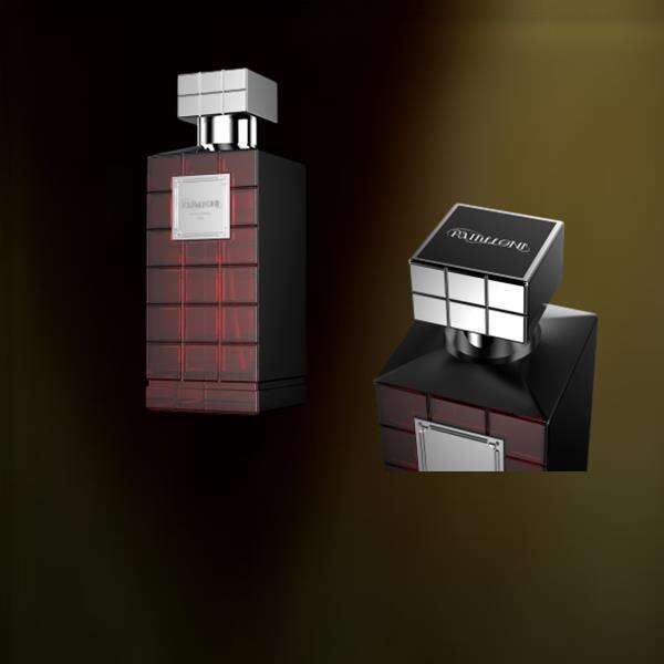 Innovation in Red Perfume Bottles