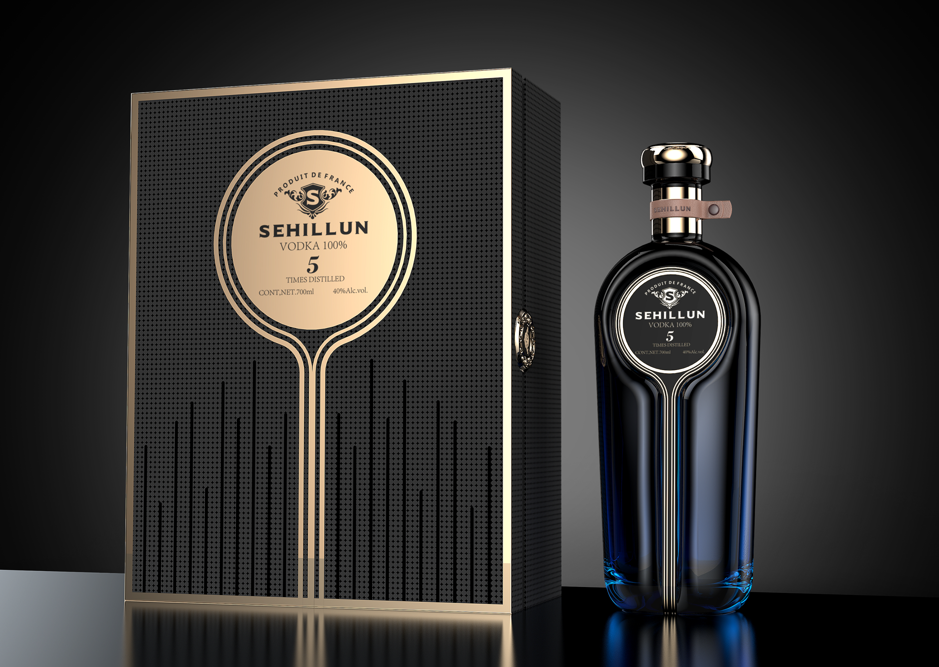 product spirit glass  bottle vodka  whisky brandy tequila    750 ml 700ml vodka glass bottle for liquor-2