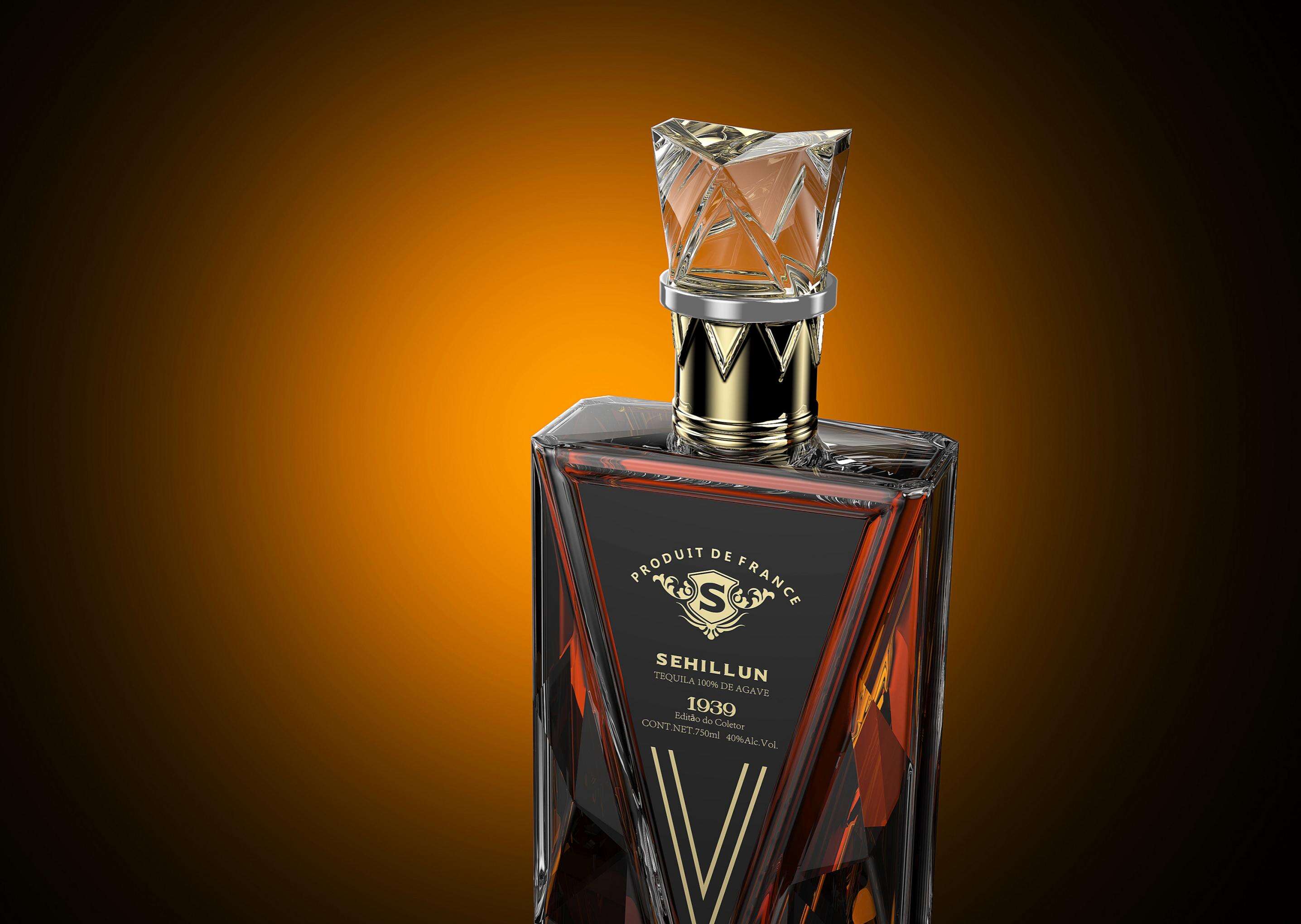 product light bottle with oem unique logo and premium tequila and spirits included in a custom package-5