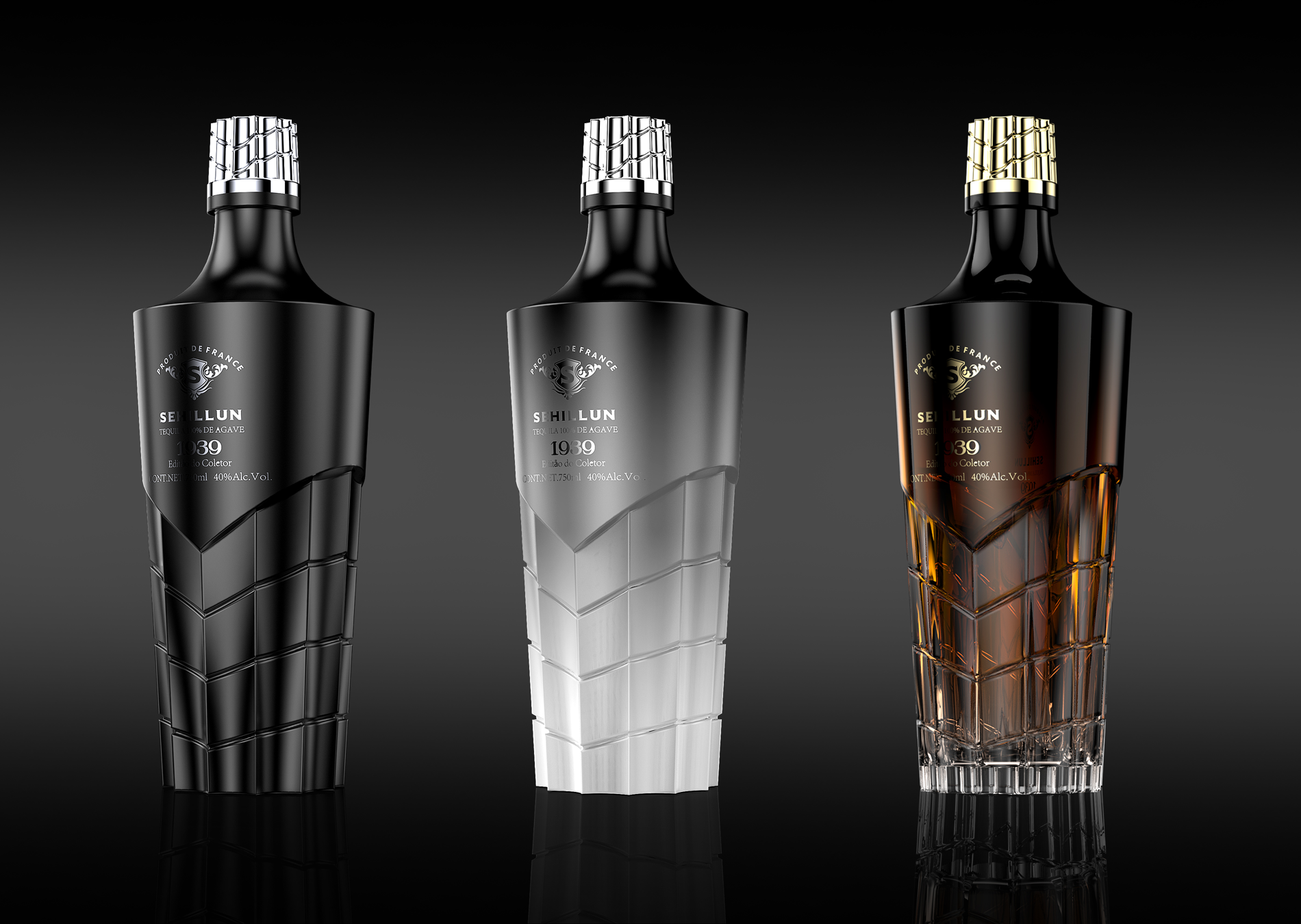 product liquor spirit glass  bottles vodka  rum jin tequila  brandy bottle 750ml640-6