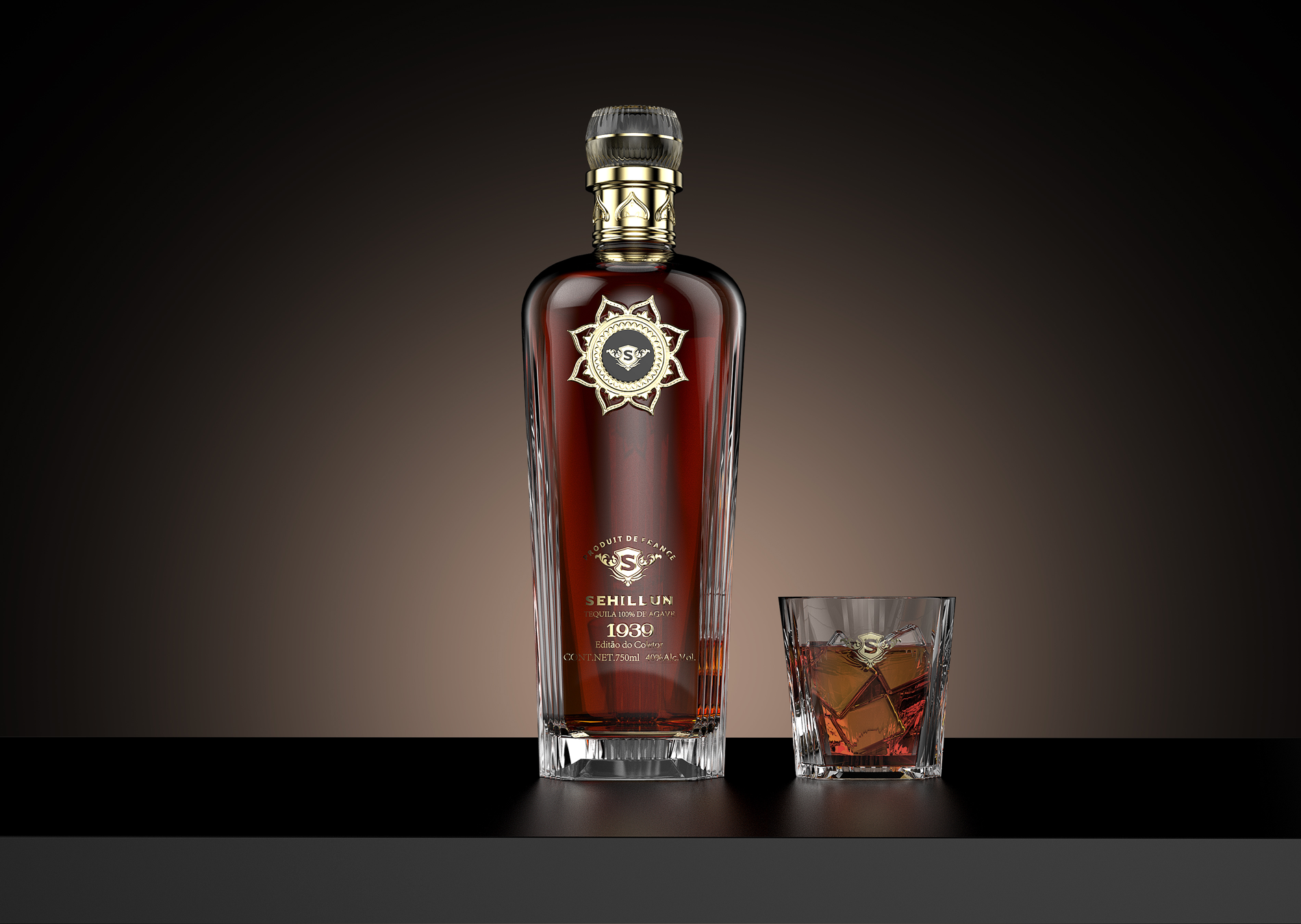 product liquor spirit glass  bottles vodka  rum jin tequila  brandy whisky bottle 750ml 700ml-2