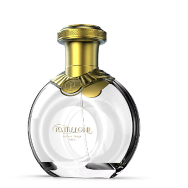 Utilização de frascos de perfume evidentes