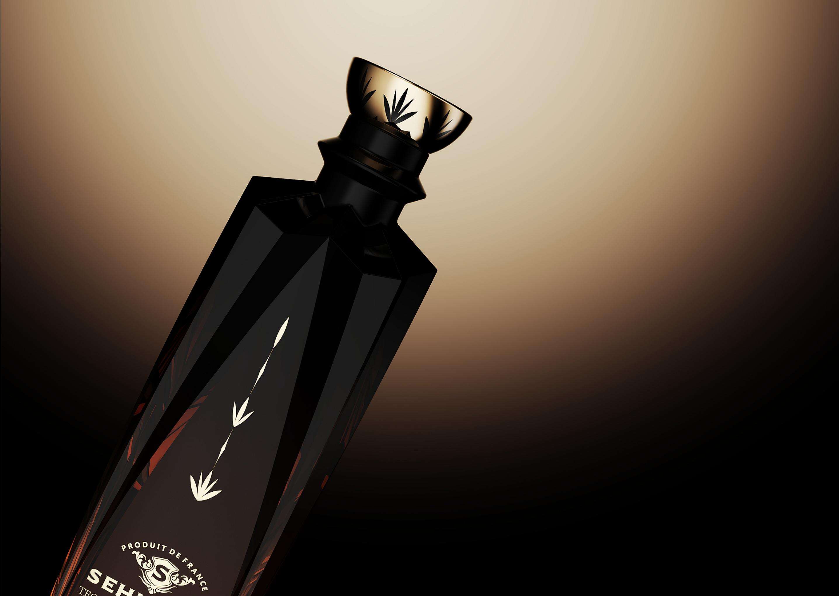 product glass bottle manufacture luxury spirits bottle and box 750ml 1000ml custom spirits bottle-5