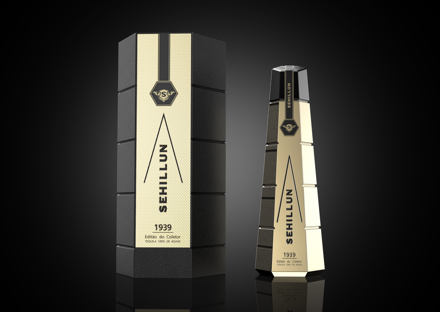 product oem custom logo high quality tequila spirits bottle light bottle comes with custom box408-4