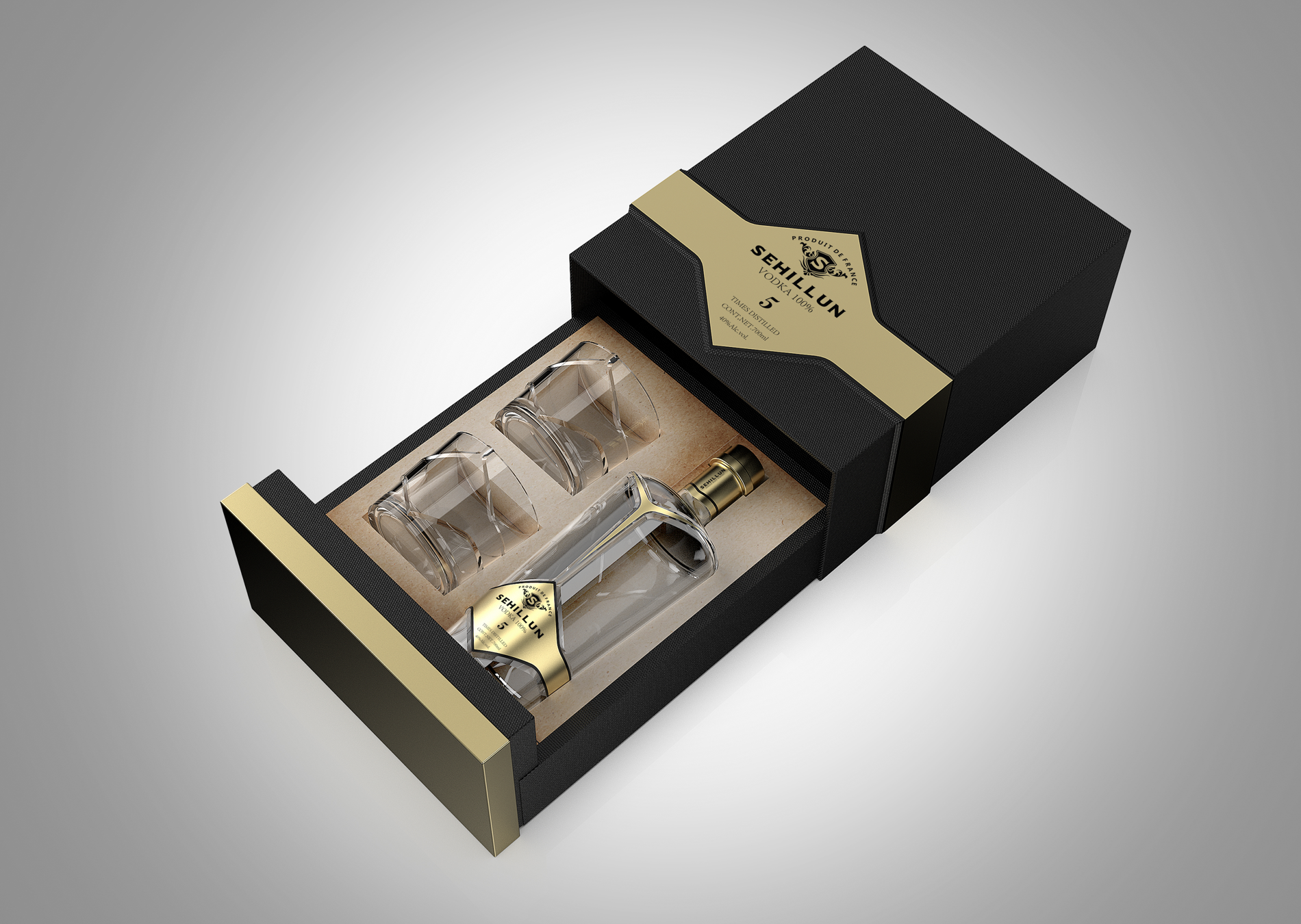 product spirit glass  bottle vodka  whisky tequila  rum brandy  750 ml 700ml vodka glass bottle for liquor-7