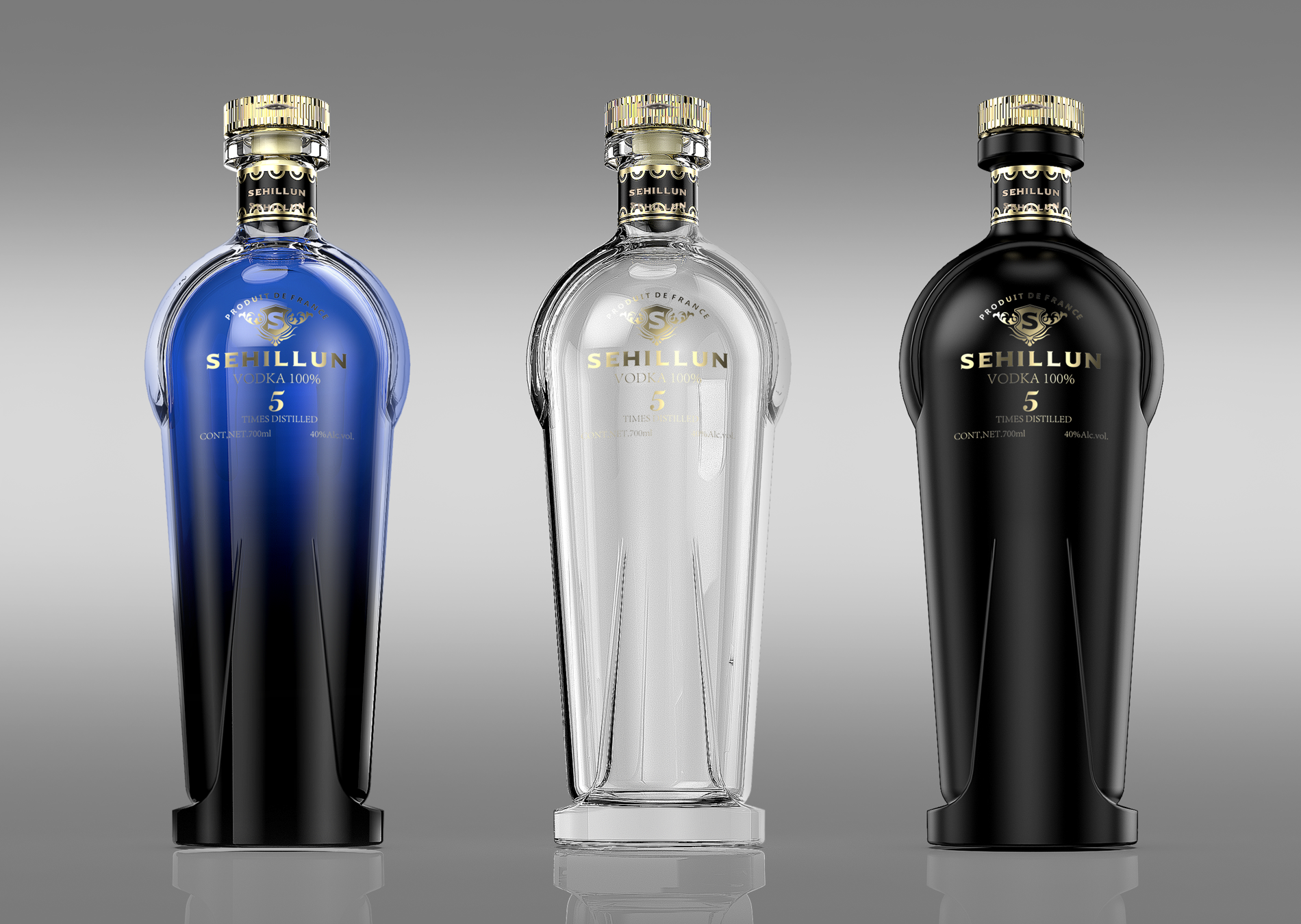 product spirit glass  bottle  vodka  whisky tequila  rum   750 ml 700ml glass bottle for liquor-5