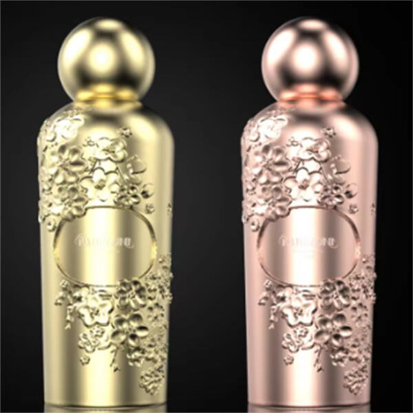 Development of Black and Pink Perfume Bottle