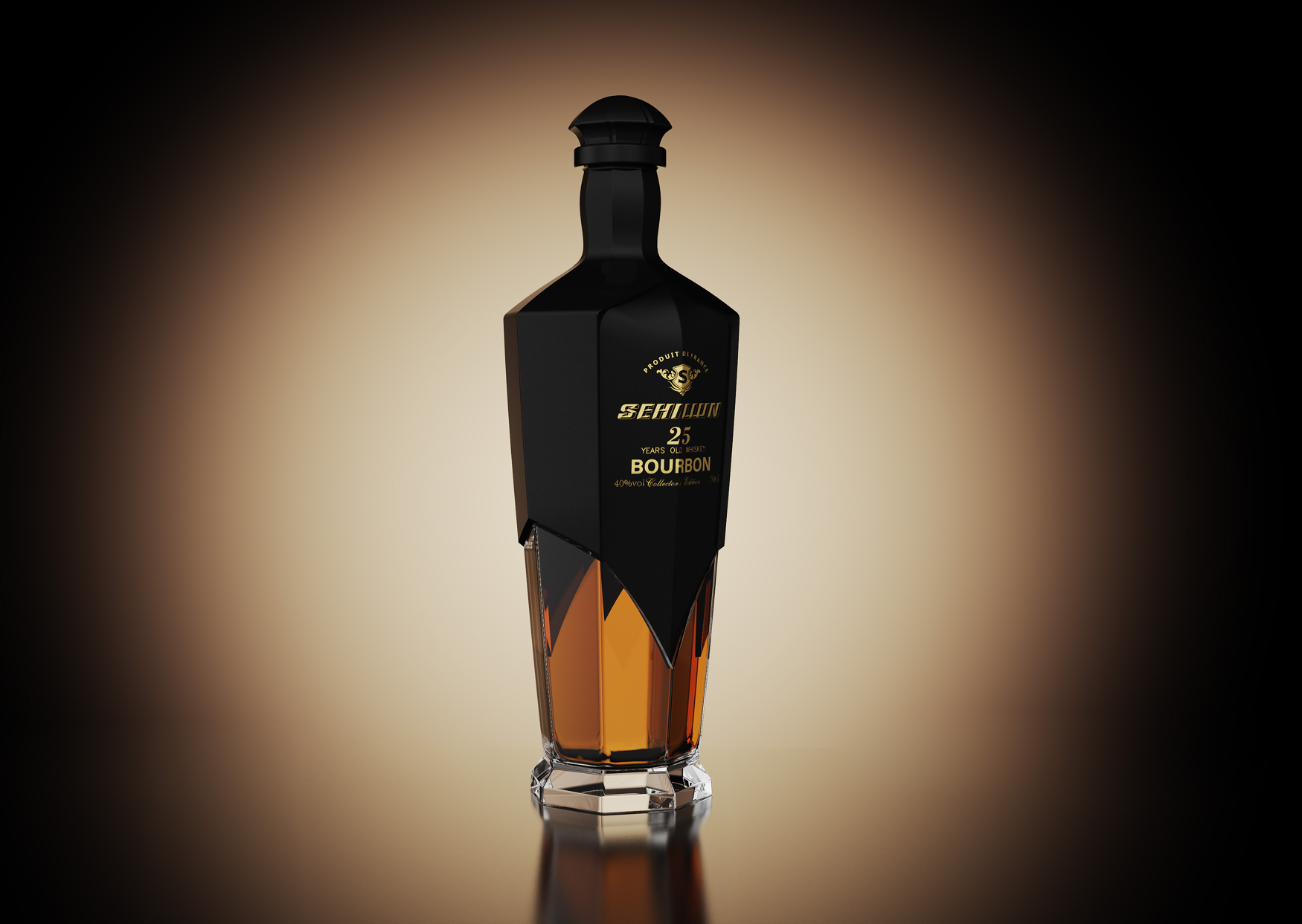 product liquor spirit glass  bottles vodka  rum  tequila  brandy bottle 750ml 700ml-3