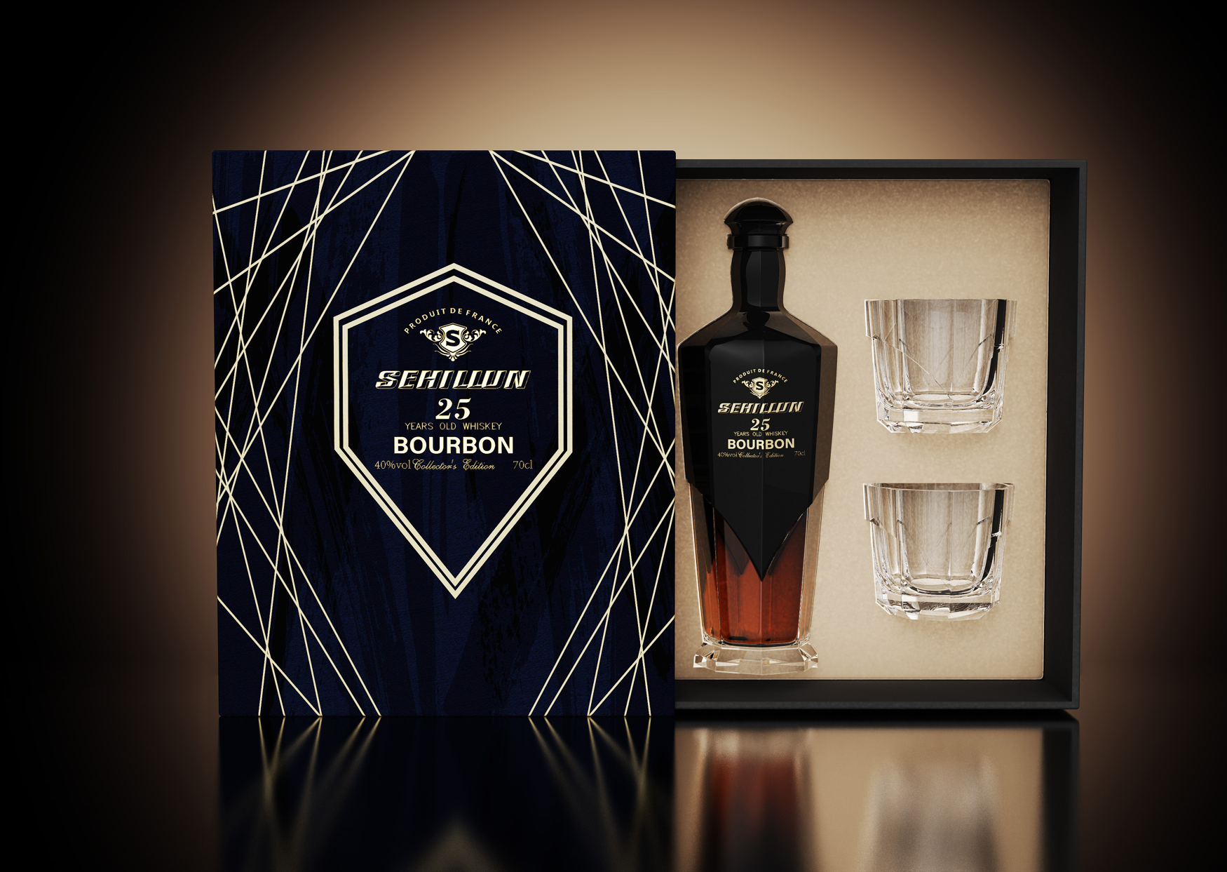 product liquor spirit glass  bottles vodka  rum  tequila  brandy bottle 750ml 700ml-7