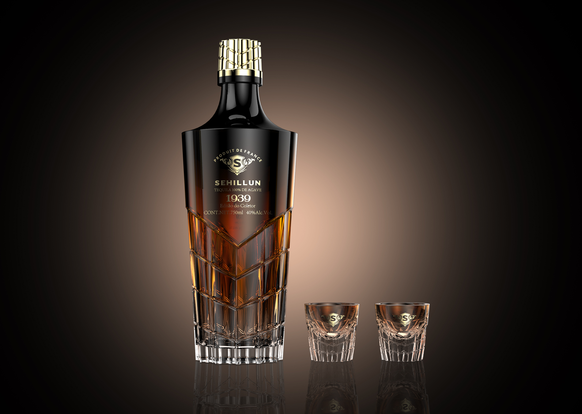 product liquor spirit glass  bottles vodka  rum jin tequila  brandy bottle 750ml640-2