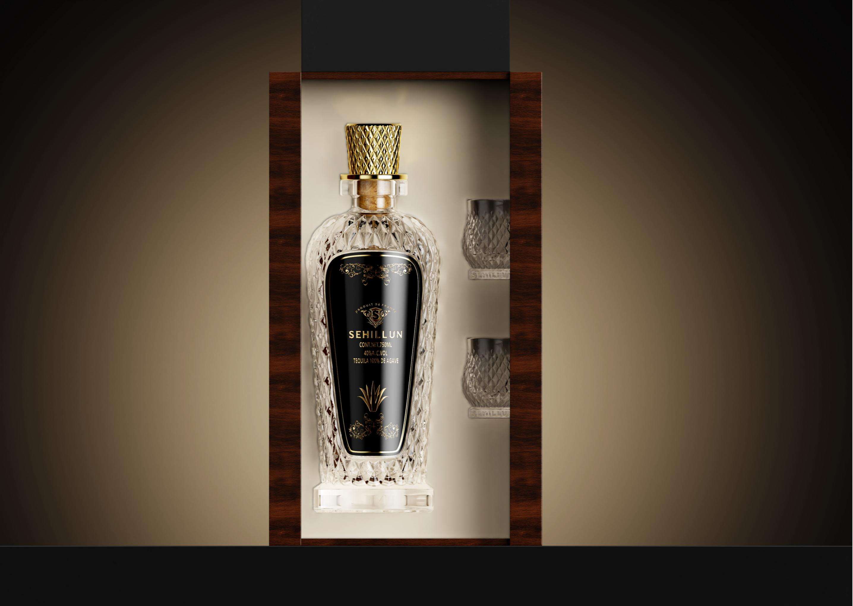 product superior quality box 700ml and 750ml tequila bottles at wholesale prices all in one service customizable glass bottle supplier-6