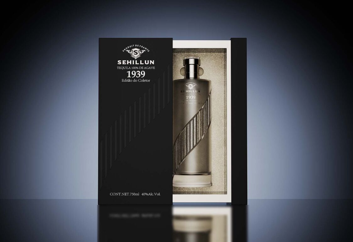 product luxury customized logo 500ml 700ml  750ml tequila spirit liquor glass bottle with cork-3