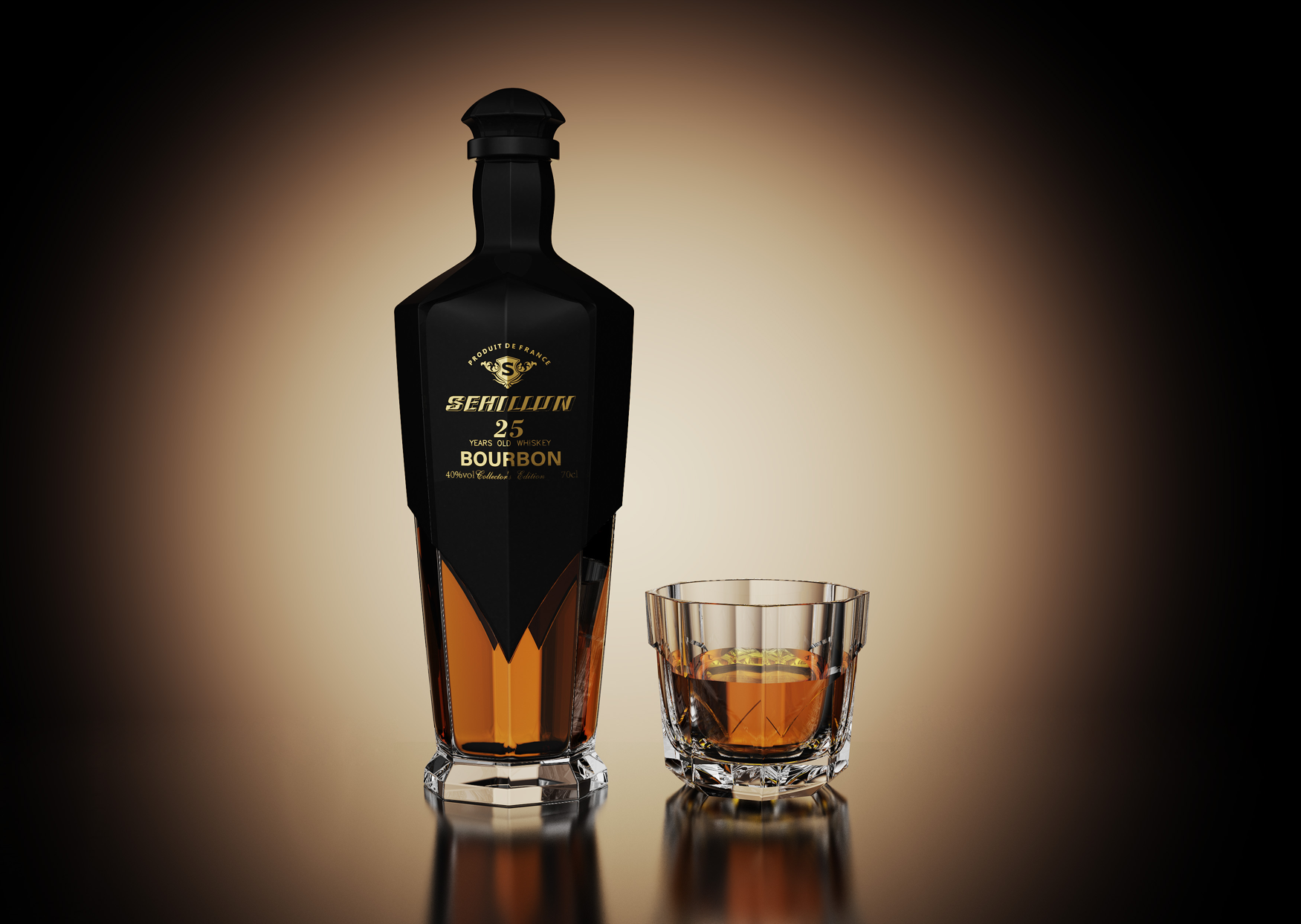 product liquor spirit glass  bottles vodka  rum  tequila  brandy bottle 750ml 700ml-5