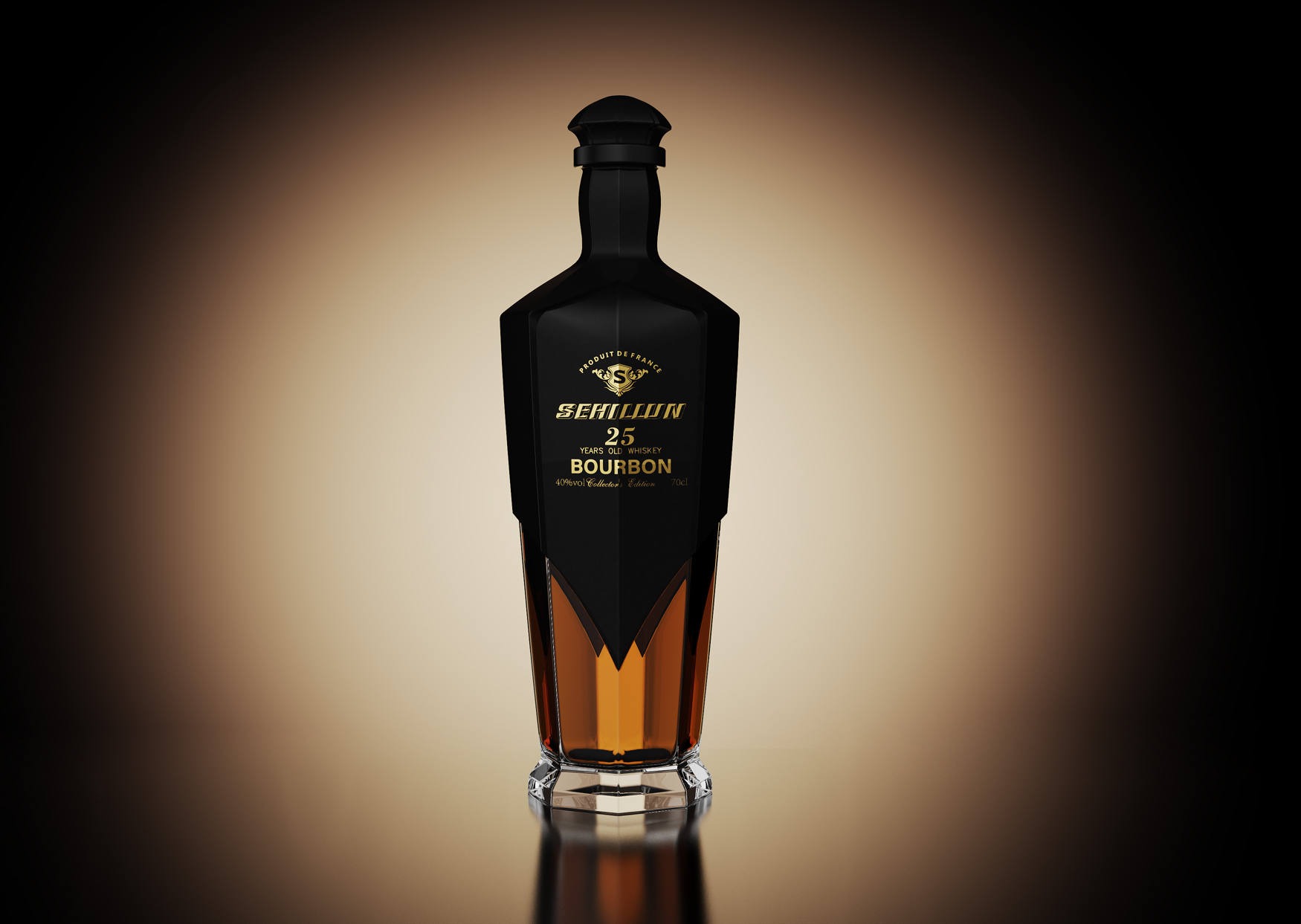 product liquor spirit glass  bottles vodka  rum  tequila  brandy bottle 750ml 700ml-2