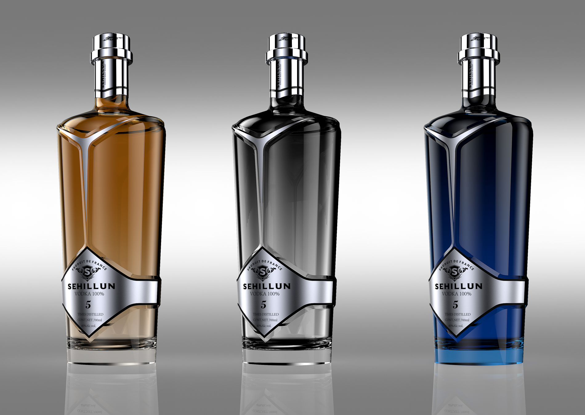 product spirit glass  bottle vodka  whisky tequila  rum brandy  750 ml 700ml vodka glass bottle for liquor-2